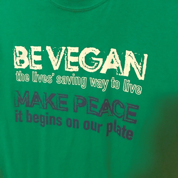 Vegan T-Shirt - Picture 1 of 4